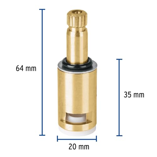 Foset CARCO-H3, Cartucho genérico de compresión grande izquierdo