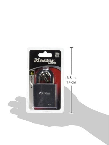 Candado Master Lock 670D Máxima Seguridad llave tubular 60 mm