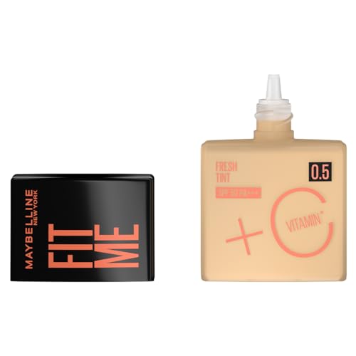 Base de maquillaje Fit Me Fresh Tint, 0.5 Maybelline NY