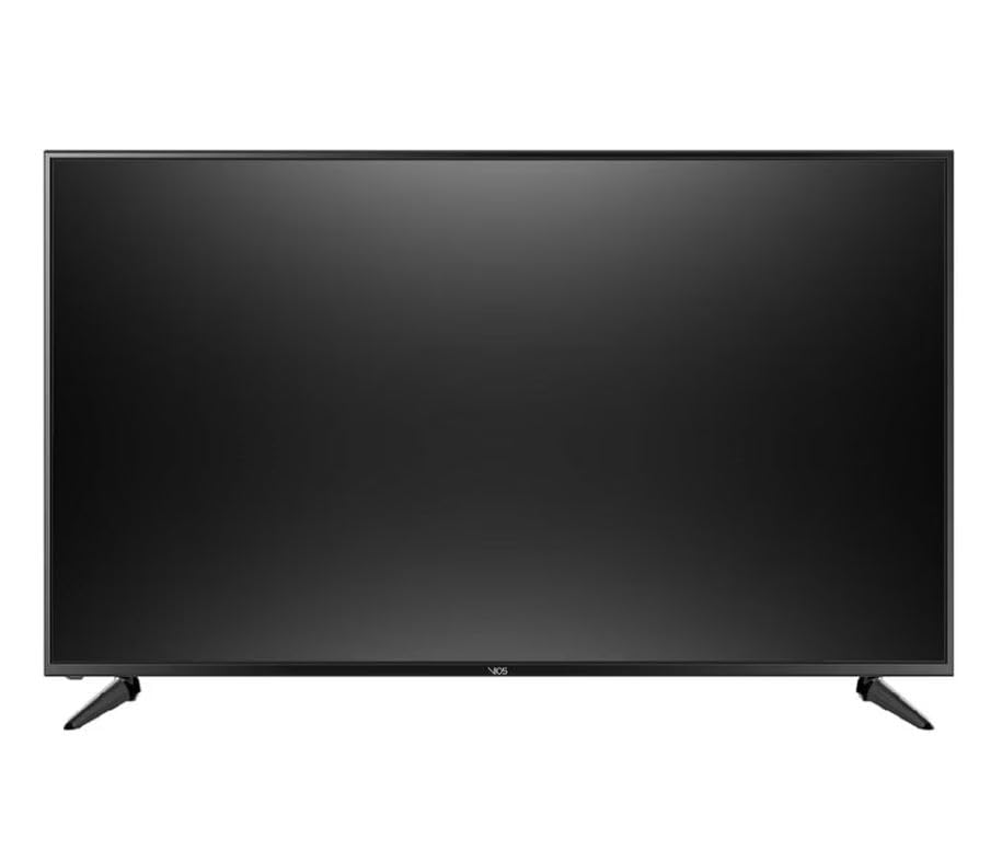 VIOS VI-55T23 Televisor Inteligente LED 4K Ultra HD de 50" Pulgadas con Wi-Fi, HDMI, USB y Aplicaciones de Integradas Netflix, Prime Video, Youtube