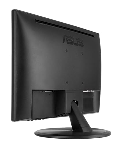 ASUS Monitor táctil 1080P de 15.6" (VT169HE) - Full HD, visualización táctil de 10 puntos, IPS, amplio ángulo de visión, sin marco, cuidado de los ojos, sin parpadeo, luz azul baja, HDMI, cumplimiento
