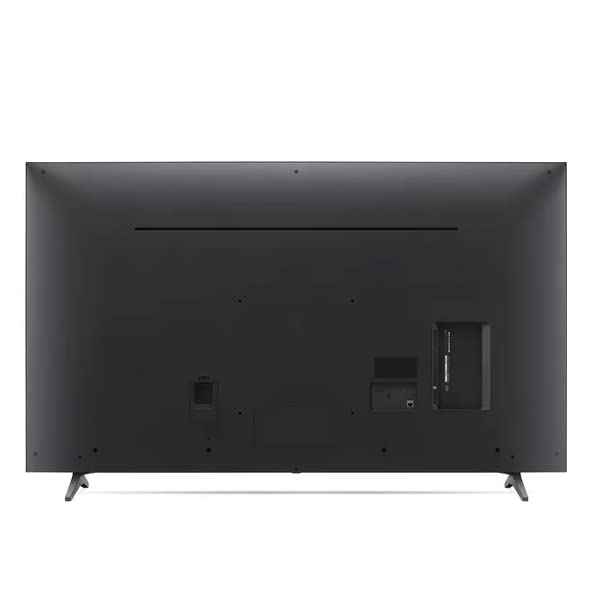 LG 50" Class 4K 2160p Smart LED TV webOS HDR10 Procesador α5 Gen5 Optimizador de Juegos + Soporte de Pared 50UQ7070ZUE (Reacondicionado)