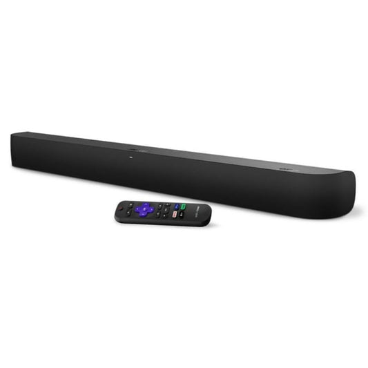 onn. Roku Smart Soundbar con reproductor multimedia de transmisión 4K incorporado (reacondicionado)