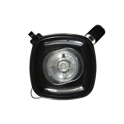 Licuadora Koblenz Multi Speed con Vaso de Plástico de 2L de Capacidad que No Guarda Olores, Control de Perilla de Velocidad con Función de Pulso, 1200 W, Smoothies, (LKM-6529 VVI)