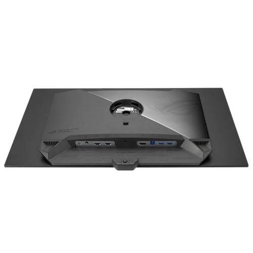 ASUS ROG Strix Monitor para Juegos OLED de 27 Pulgadas 1440P (XG27AQDMG) - QHD, OLED Brillante, 240Hz, 0.03ms, disipador térmico Personalizado, antiparpadeo, Brillo Uniforme, Compatible con G-Sync