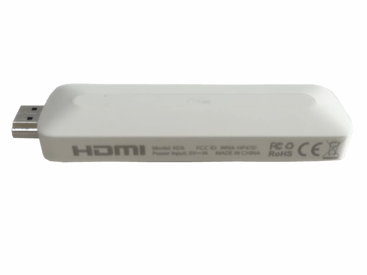 TV Stick MECOOL White Amlogic S805X2 Android 11 WiFi 4K HDR 1080P