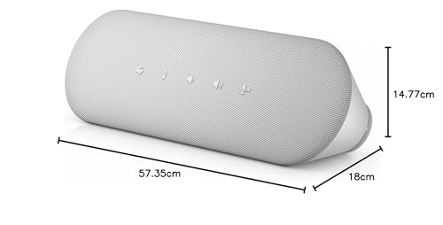 Dell Altavoz de cancelación de Ruido de IA de SP3022, Gris