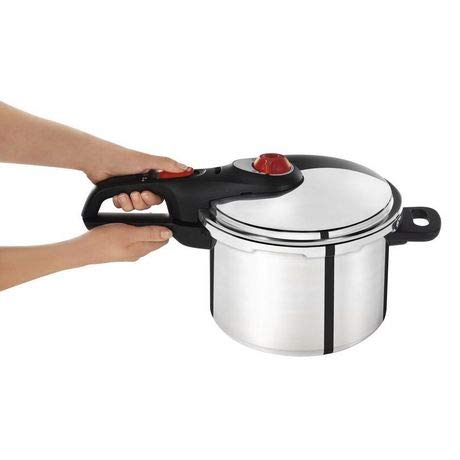 Olla de Presión T-Fal 6 Lts Secure