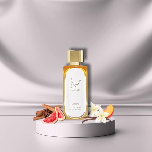 Eau De Parfum Lattafa Hayaati Oro Elixir Unisex