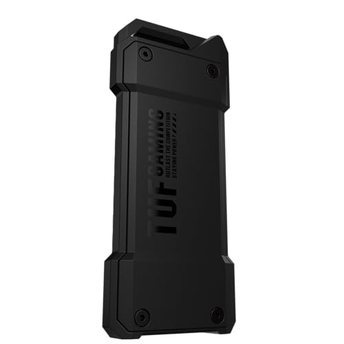SSD Portátil TUF Gaming 1 TB Negro Aluminio Resistente para Hombre