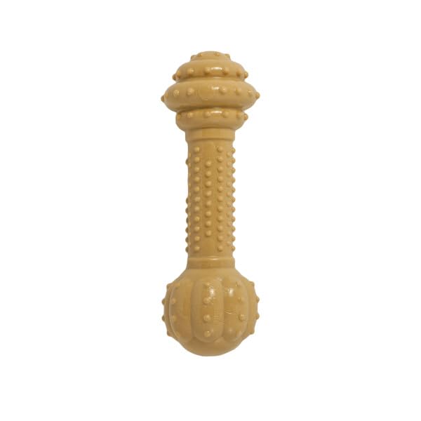 Juguete para Masticar Nylabone Sabor Mantequilla de Cacahuete Grande