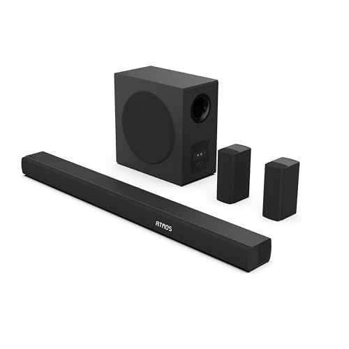 Hisense Barra de Sonido AX5100Q, 5.1 CH 580W