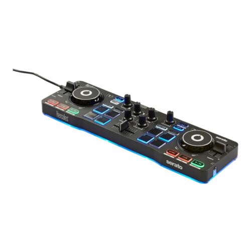 Hercules DJ Control, 2 mezcladores DJ, negro (4780884)