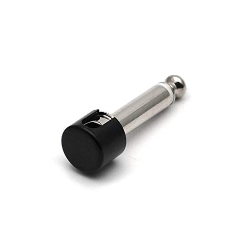 Cable de Conexión SAPHUE Multiefectos 10 Pies Pedalera sin Soldadura 6.35 Monocromáticos para Guitarra y Bajo