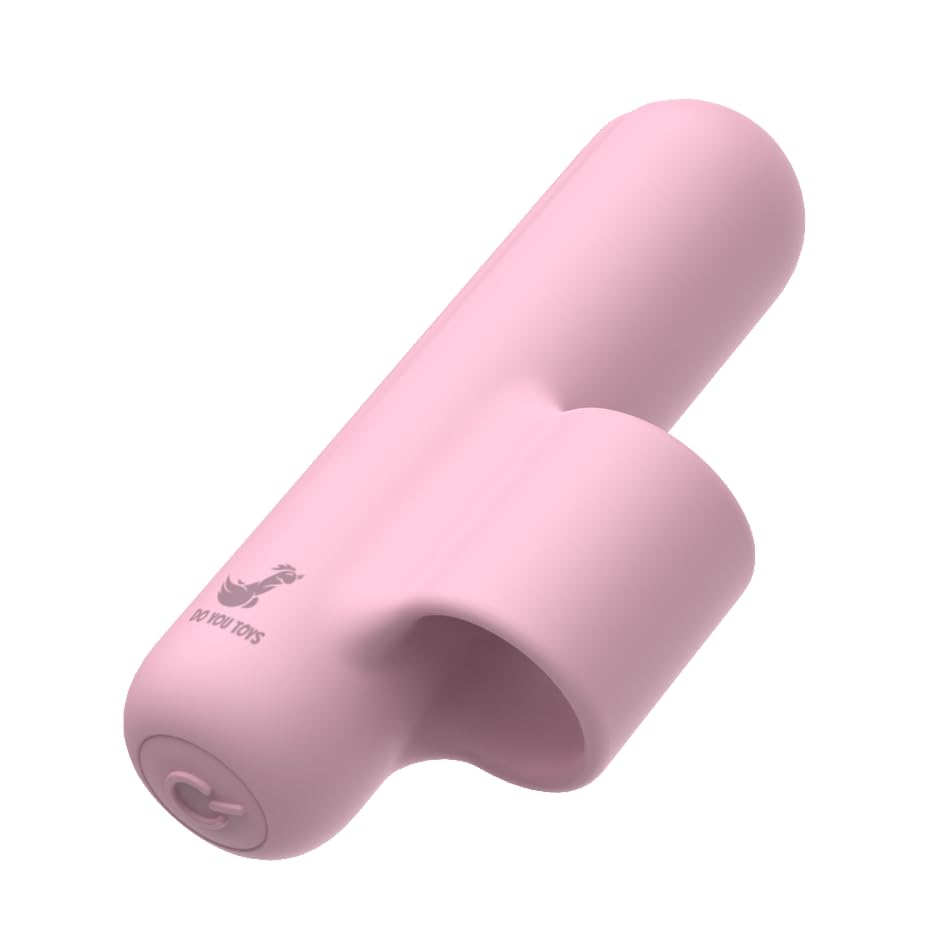 Vibrador de Dedo Silicone Multi-Function para Mujer con 10 Modos de Vibración Impermeable Recargable y Muy Silencioso Multiusos