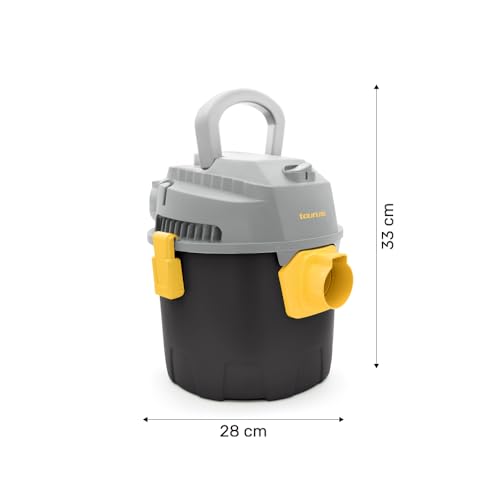 Aspiradora Taurus Hurricane 3 Modos Wet Dry Potente Succión 2.6 Galones con Manguera 1.2 m Incluye Accesorios