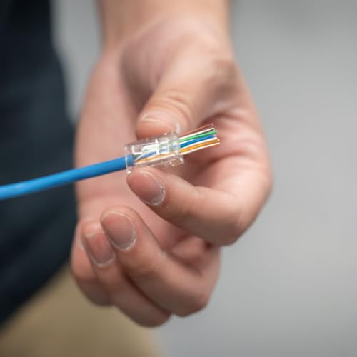 Kit de Probador de Cables Klein Tools 80072 RJ45 con LAN Scout Jr. 2 para Hombre