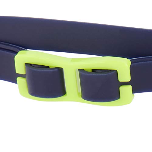 Anteojos de Natación Speedo Peacoat Smoke Blue Mirrored Socket 2.0 Unisex Adultos