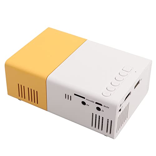 Proyector Portátil 1080P HD Mini de Cine en Casa Privado Ajustable para Recreación al Aire Libre