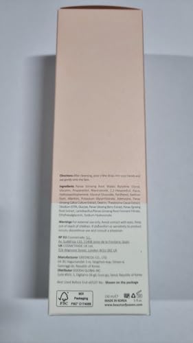 Beauty of Joseon Ginseng Essence Water