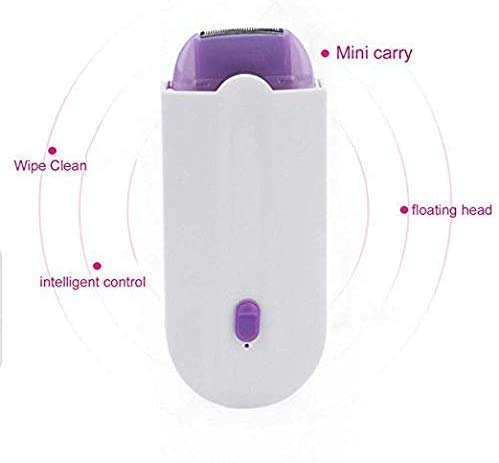 Herramientas de depilación para depilación con sensor de luz recargable