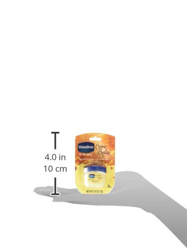 Bálsamo Labial Vaseline Creme Brulee Pack de 4