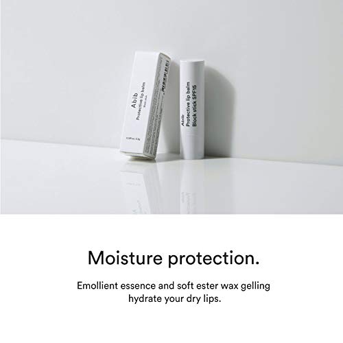 Bálsamo labial Abib Sohefa con SPF15 - Protección y cuidado labial 3.3g