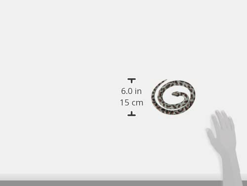 Serpiente de Goma Wild Republic Python Rock 66 cm Juguete Educativo para Niños