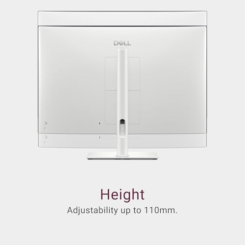 Monitor Dell 32 Plus 4K QD-OLED S3225QC - visualización de 31.5 pulgadas (3840 x 2160) 120Hz 0.03 ms, audio espacial 3D mejorado con AI, ajuste de altura/inclinación/inclinación/inclinación, color
