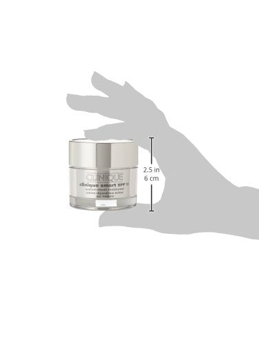 Clinique Smart Custom Repair Moisturizer Spf 15, Combinación Grasa A Grasa