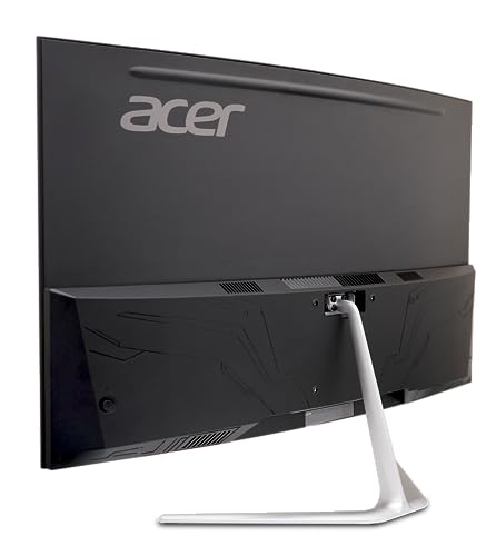 Acer Monitor Gamer Nitro ED0 31.5" Curvo FHD (1920 x 1080) Panel VA | frecuencia de actualización 165Hz (por DisplayPort) | Tiempo de Respuesta 1ms (VRB) | Puertos HDMI y DisplayPort