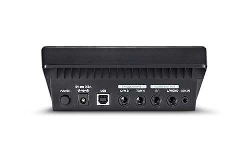 Kit Batería Electrónica Alesis Nitro Max Negra con Parches Malla y Bluetooth
