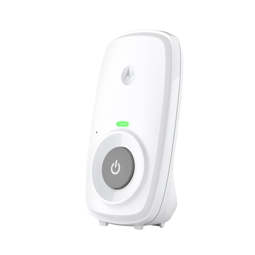 Baby Monitor Motorola de audio para bebé con tecnología DECT que no interfiere con la frecuencia Wi Fi