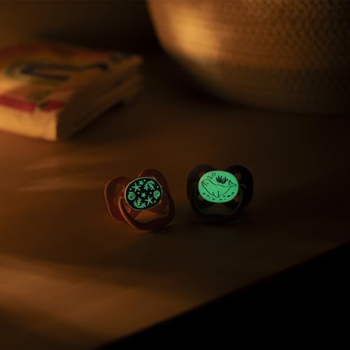 Chupetes Advantage Dr. Brown's Rosa 4-PK Etapa 1