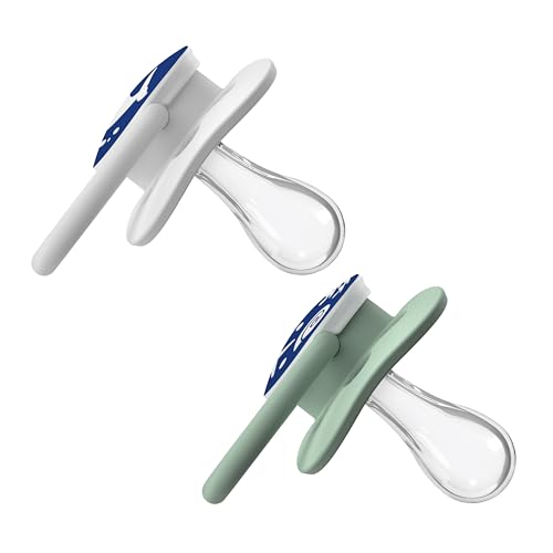 Chupetes Stage 1 Dr. Brown's Azul Resplandor en la Oscuridad 0-6 Meses