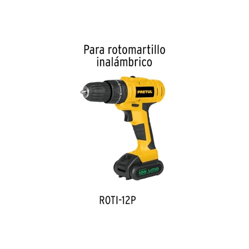 Pretul BAT-12PR, Batería ión litio, 12 V para rotomartillo ROTI-12P