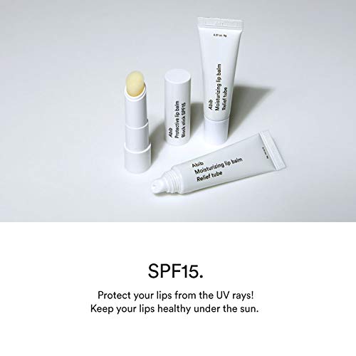 Bálsamo labial Abib Sohefa con SPF15 - Protección y cuidado labial 3.3g