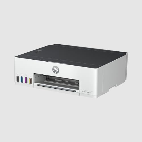 HP Impresora Smart Tank 210, Tinta Continua, Color, Wi-Fi,USB, Bluetooth, Dúplex (Doble Cara) Manual, Impresión Smart App, hasta 2 años de Garantía* (3D4L3A)