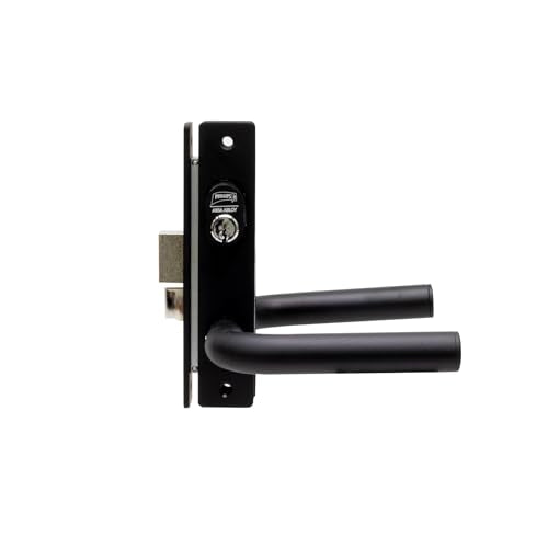 Cerradura Slim Phillips Aluminio Manija Redonda Perfil