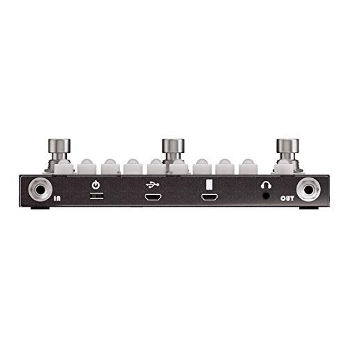 ISET Cube - Pedal multiefectos para guitarra eléctrica y bajo True Bypass