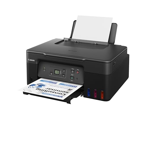Canon Impresora Multifuncional conexión USB G2170 de Tanque de tintas Alto Rendimiento