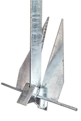 SEACHOICE Anclaje de Lujo galvanizado en Caliente 8S 41720