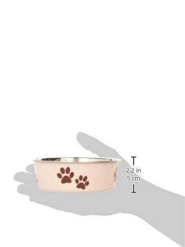 Loving Pets Bella Bowl for Pets, Small, 350 ml, Paparazzi Pink