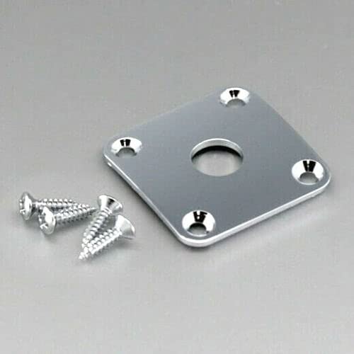 Gotoh JCB-4C Les Paul Style - Placa de gato con tornillos (cromada)