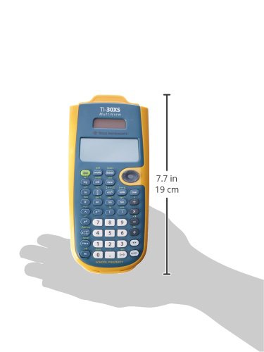 Calculadora Texas Instruments TI-30XS MultiView Amarillo Kit de Maestro