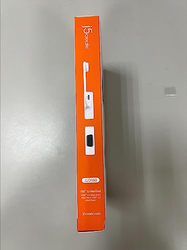 J5create Hub USB 3.0 con HDMI, VGA, RJ45 Gigabit Ethernet, 2 puertos USB 3.1 tipo A - Adaptador de transferencia de datos de alta velocidad para Mac, Windows, PC de sobremesa - Soporta resolución de hasta 2K