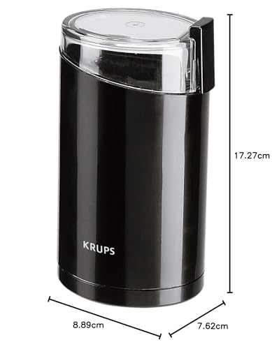 KrupsKRUPS F203 Grinder1500813248 Molinillo de café con molinillo de hoja