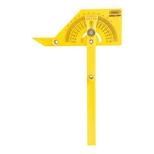 General Tools & Instruments 29 Plastic Protractor and Angle Finder with Articulating Arms