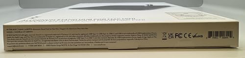 Soporte y Hub Tipo-C SATECHI Gris Espacial con Puerto de Datos USB-C y Lectores de Tarjetas para Mac Mini y Mac Studio