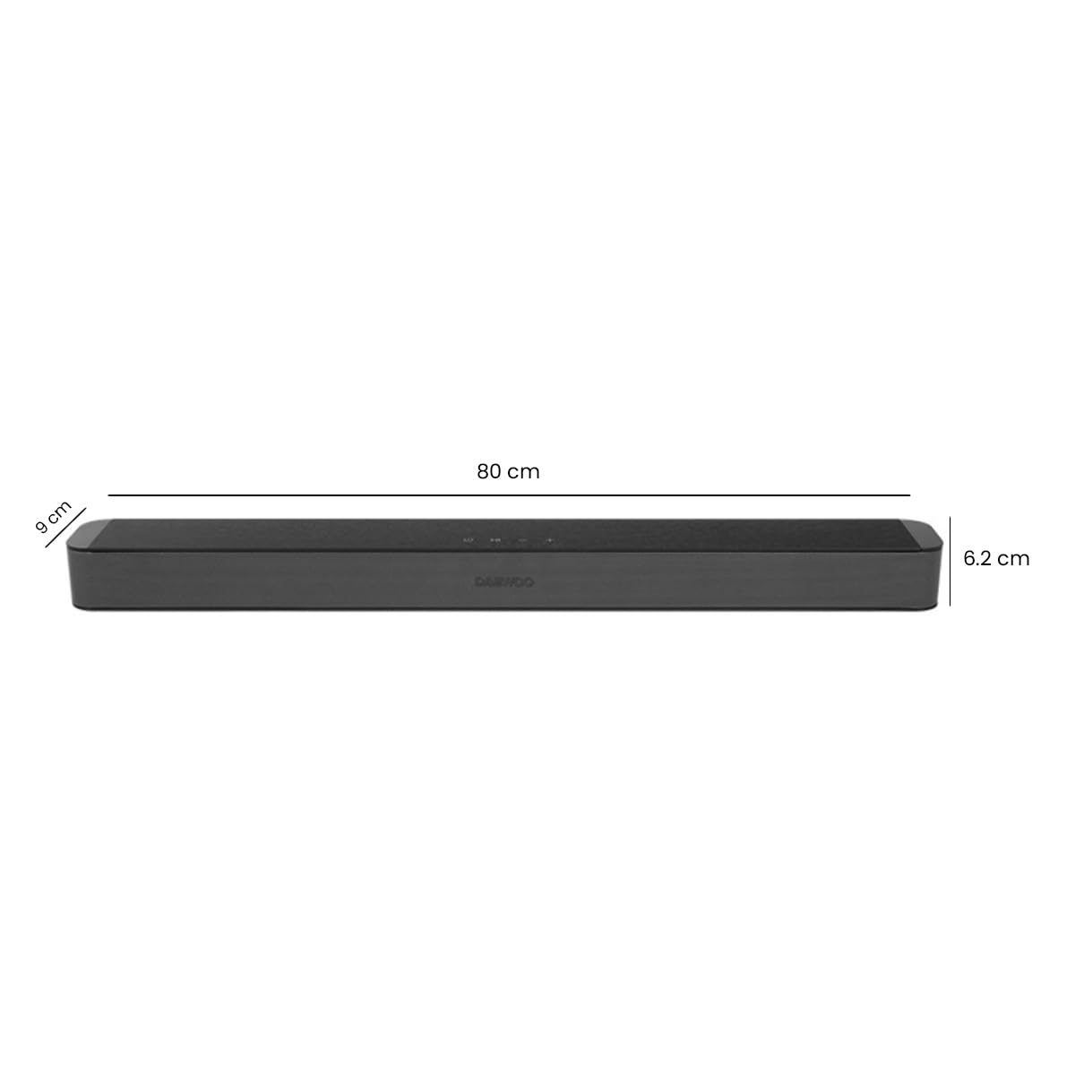 Select Sound Barra de Sonido Bluetooth 32" Compatible con Roku TV, 25W, Panel Táctil, HDMI, USB, Control Remoto